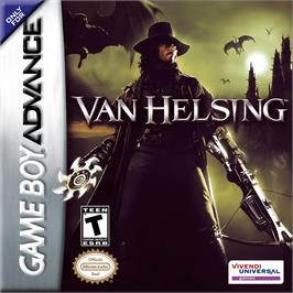 Box cover for Van Helsing on the Nintendo Game Boy Advance.