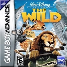 Box cover for Wild, The on the Nintendo Game Boy Advance.