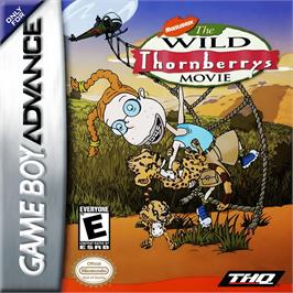 Box cover for Wild Thornberrys Movie, The on the Nintendo Game Boy Advance.