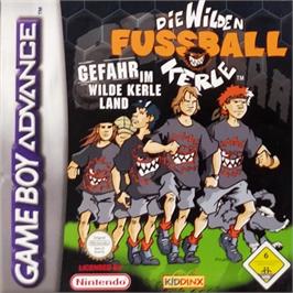 Box cover for Wilden Fussball-kerle, Die - Gefahr Im Wilde Kerle Land on the Nintendo Game Boy Advance.