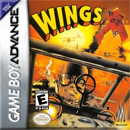 Box cover for Wings on the Nintendo Game Boy Advance.