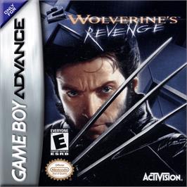 Box cover for X2: Wolverine's Revenge on the Nintendo Game Boy Advance.