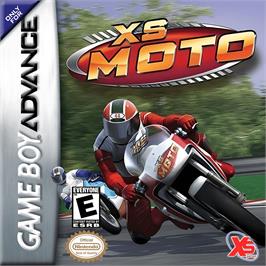 Box cover for Xs Moto on the Nintendo Game Boy Advance.