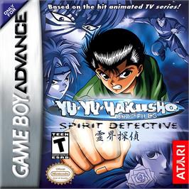 Box cover for Yu Yu Hakusho - Ghost Files - Spirit Detective on the Nintendo Game Boy Advance.