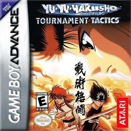 Box cover for Yu Yu Hakusho - Ghost Files - Tournament Tactics on the Nintendo Game Boy Advance.