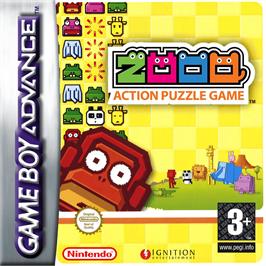 Box cover for Zooo - Action Puzzle Game on the Nintendo Game Boy Advance.