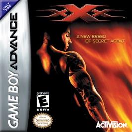 Box cover for xXx on the Nintendo Game Boy Advance.