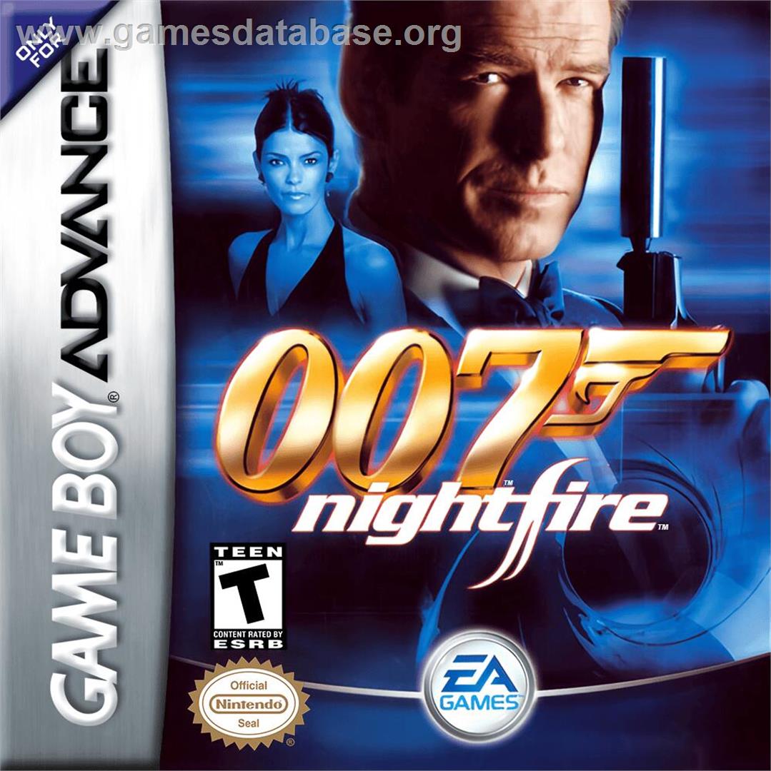 007 - Nightfire - Nintendo Game Boy Advance - Artwork - Box