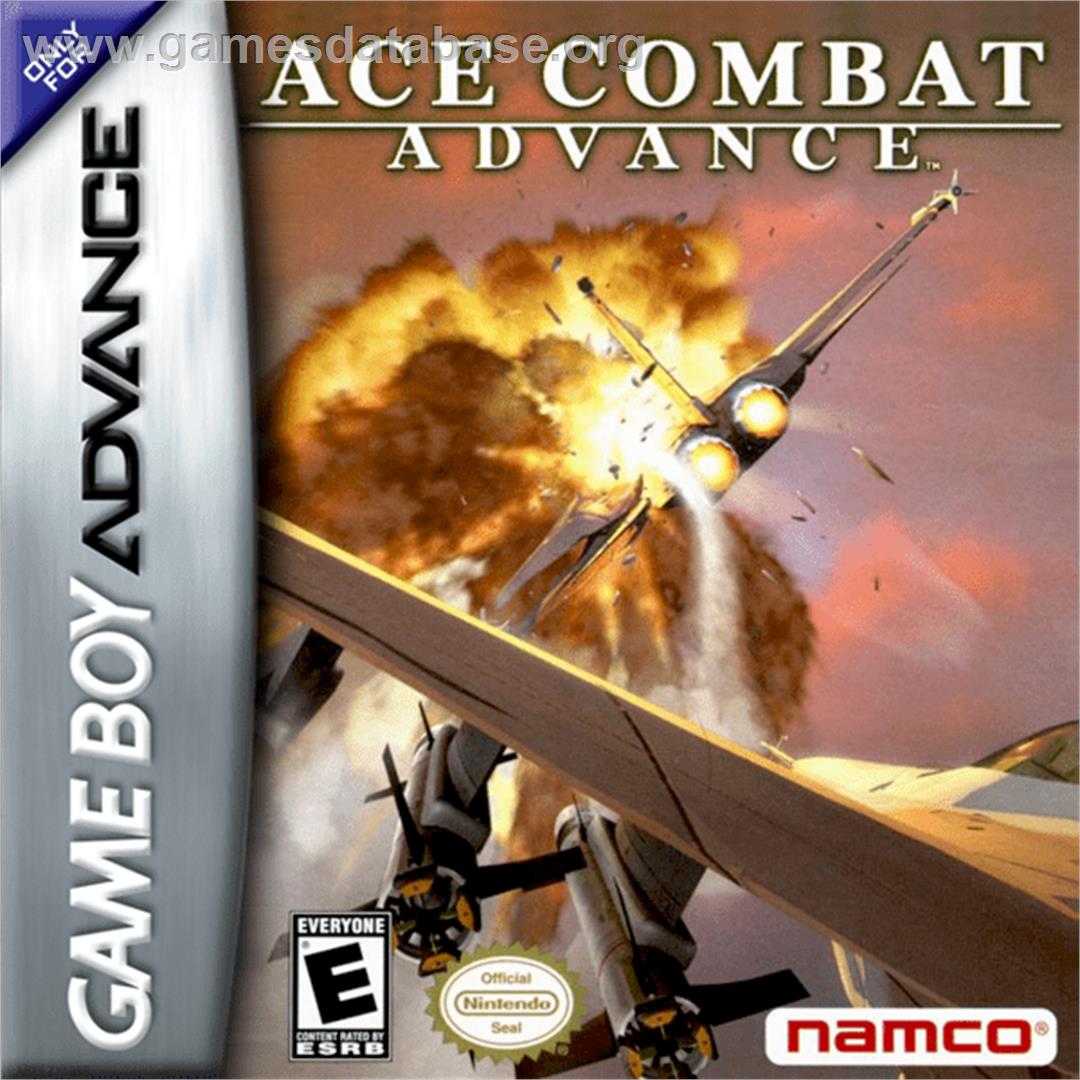 Ace Combat Advance - Nintendo Game Boy Advance - Artwork - Box