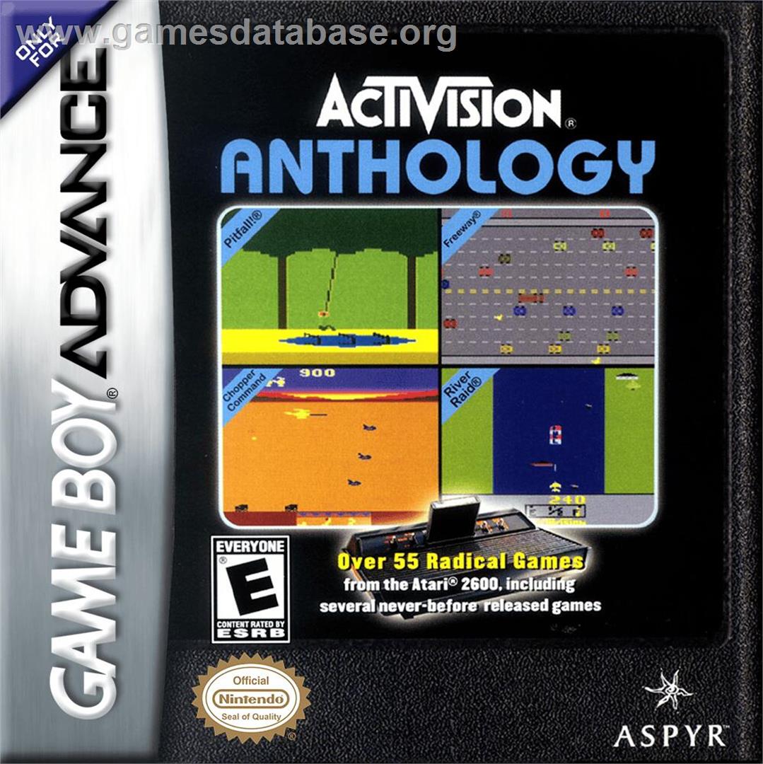 Activision Anthology - Nintendo Game Boy Advance - Artwork - Box