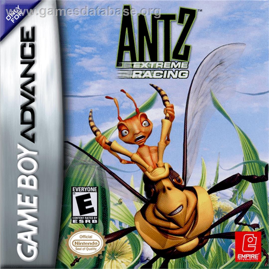 Antz Extreme Racing - Nintendo Game Boy Advance - Artwork - Box