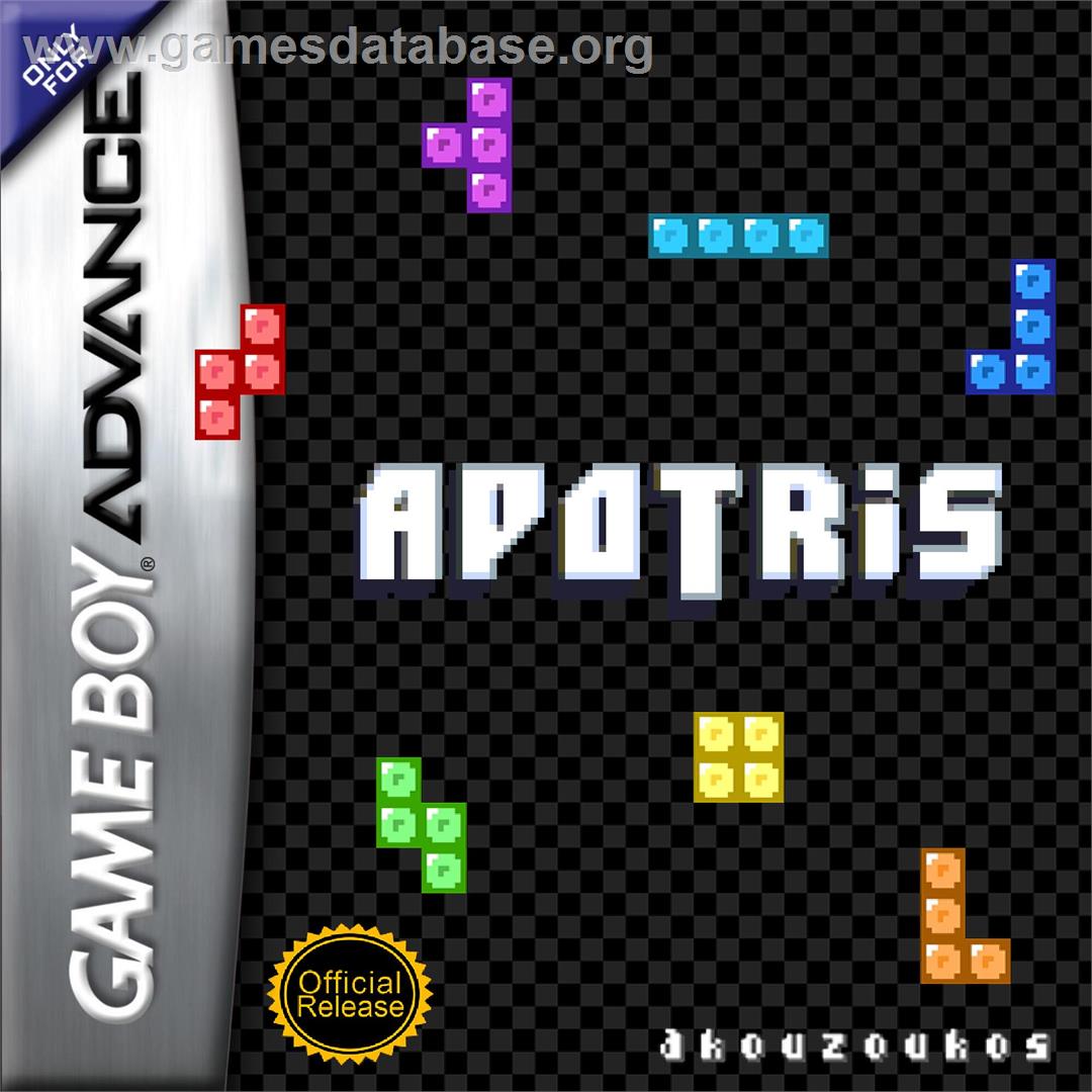 Apotris - Nintendo Game Boy Advance - Artwork - Box