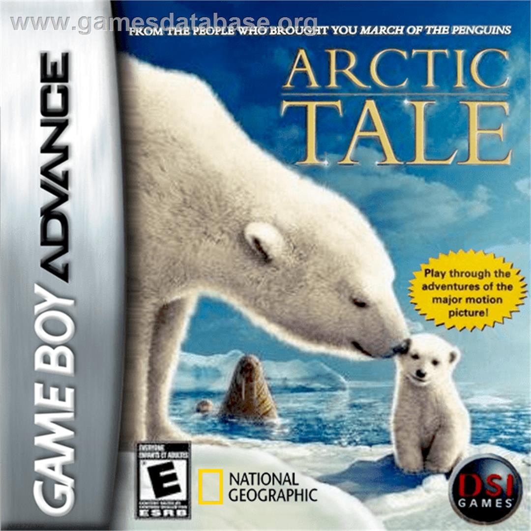Arctic Tale - Nintendo Game Boy Advance - Artwork - Box