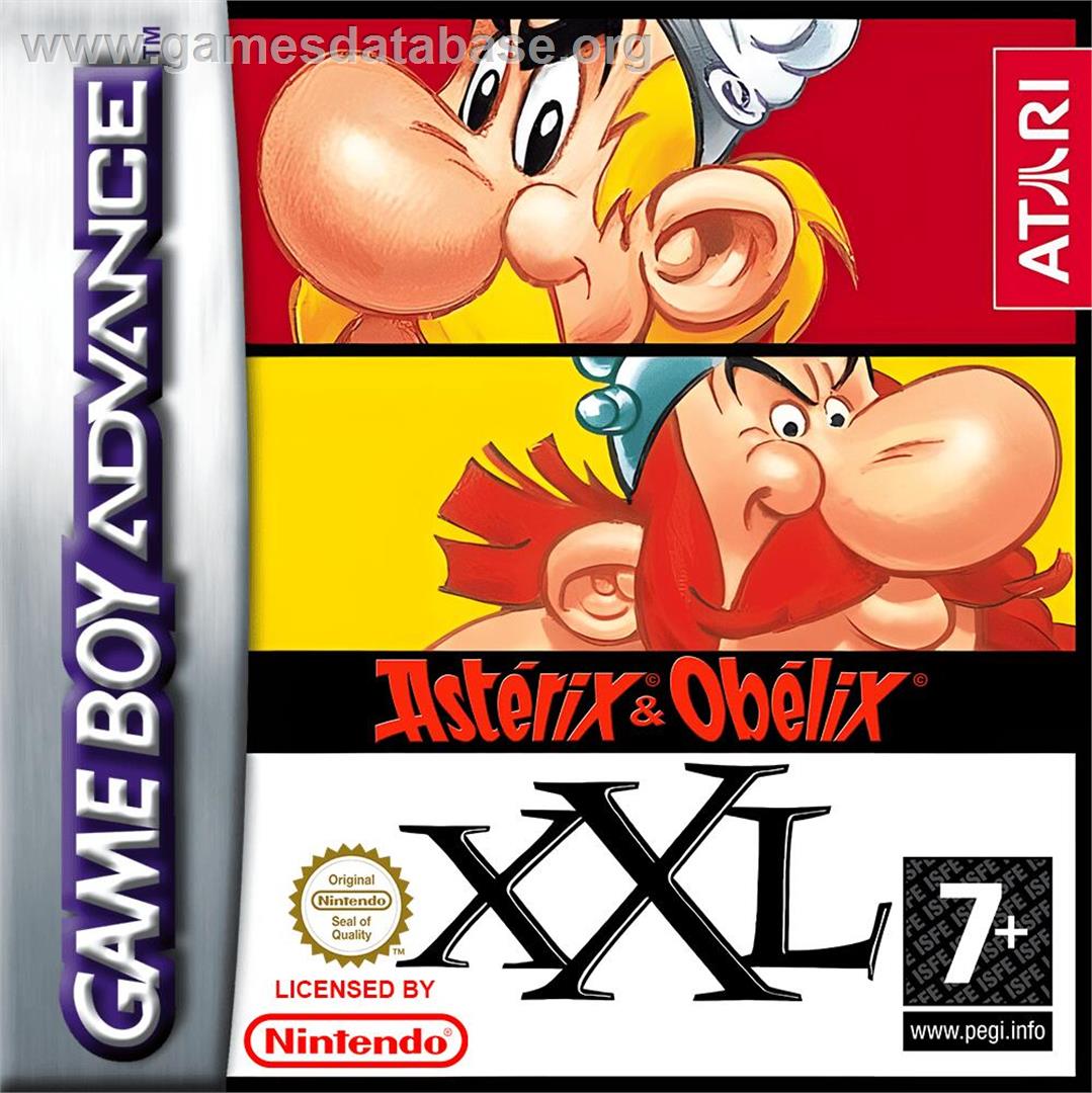 Astérix And Obélix Xxl - Nintendo Game Boy Advance - Artwork - Box
