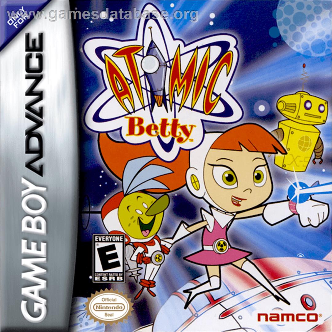 Atomic Betty - Nintendo Game Boy Advance - Artwork - Box