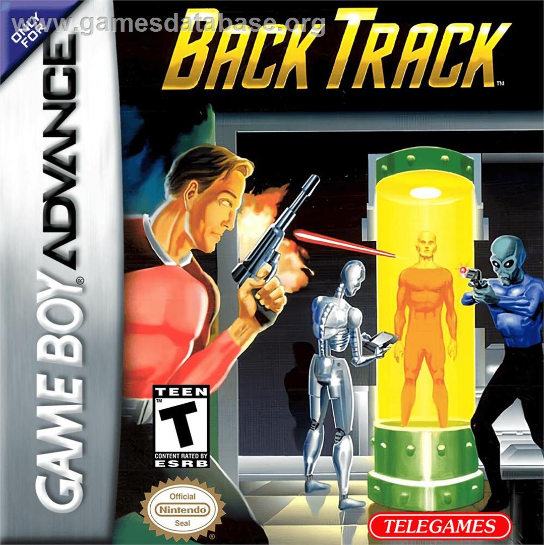 Back Track - Nintendo Game Boy Advance - Artwork - Box