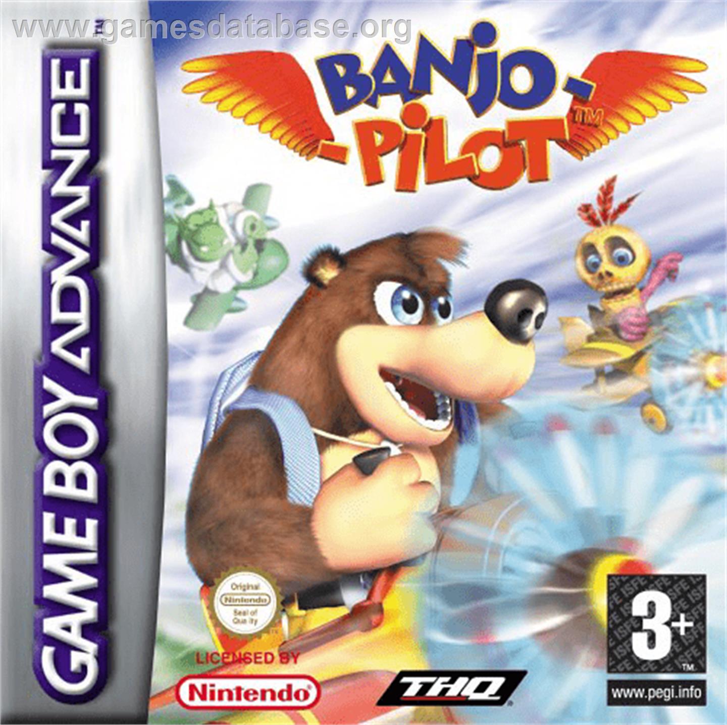 Banjo Pilot - Nintendo Game Boy Advance - Artwork - Box