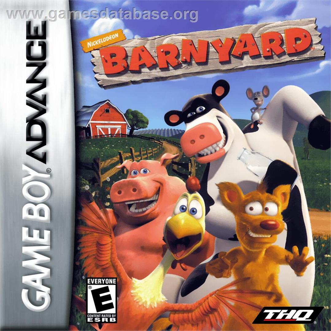 Barnyard - Nintendo Game Boy Advance - Artwork - Box
