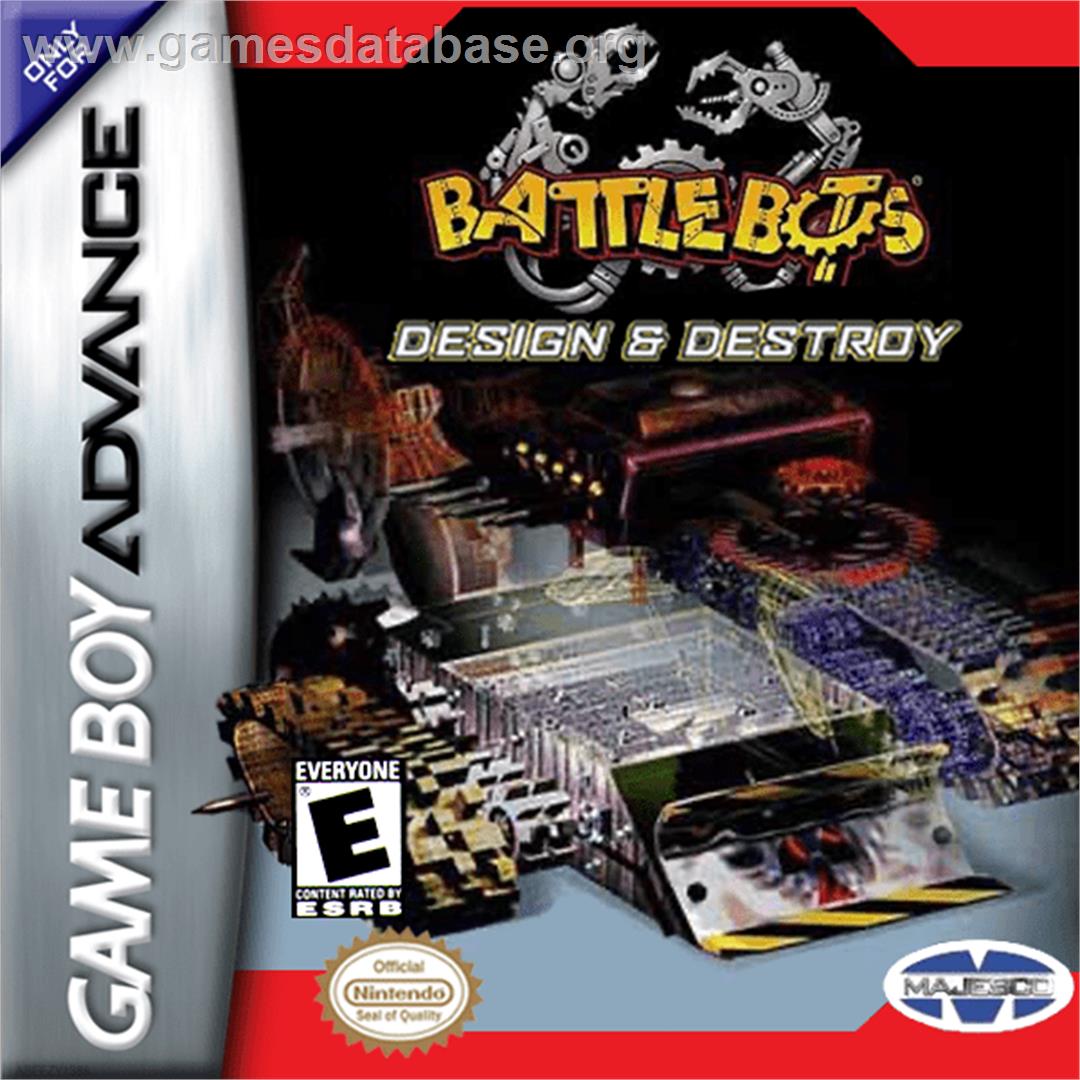 BattleBots: Design & Destroy - Nintendo Game Boy Advance - Artwork - Box