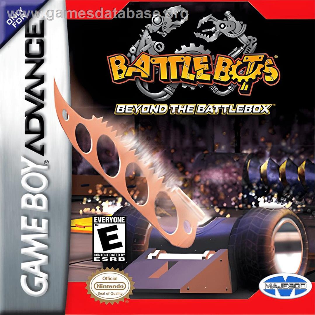 BattleBots - Beyond the BattleBox - Nintendo Game Boy Advance - Artwork - Box