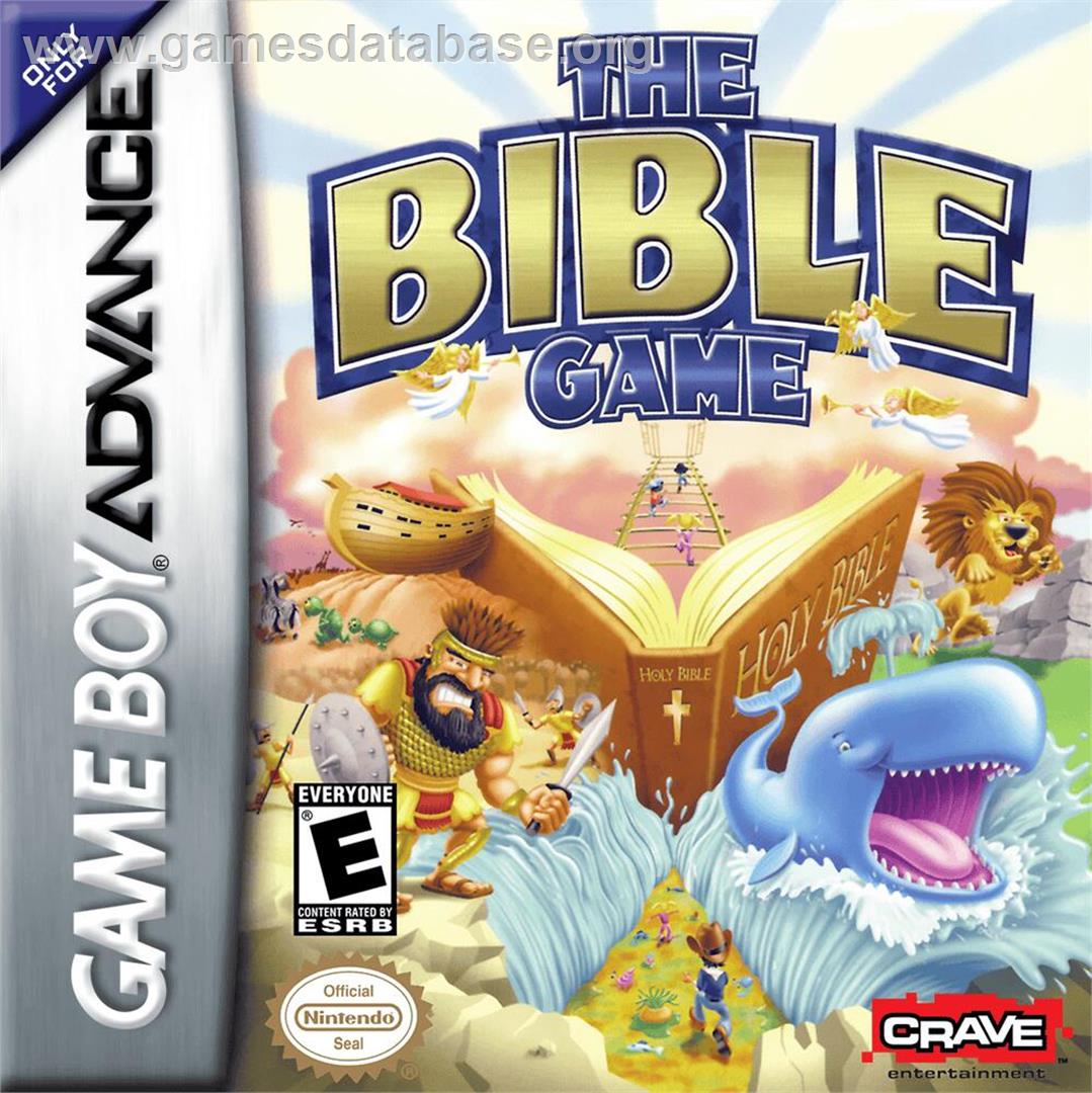 Bible Game, The - Nintendo Game Boy Advance - Artwork - Box