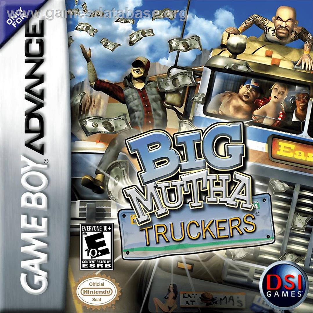 Big Mutha Truckers - Nintendo Game Boy Advance - Artwork - Box