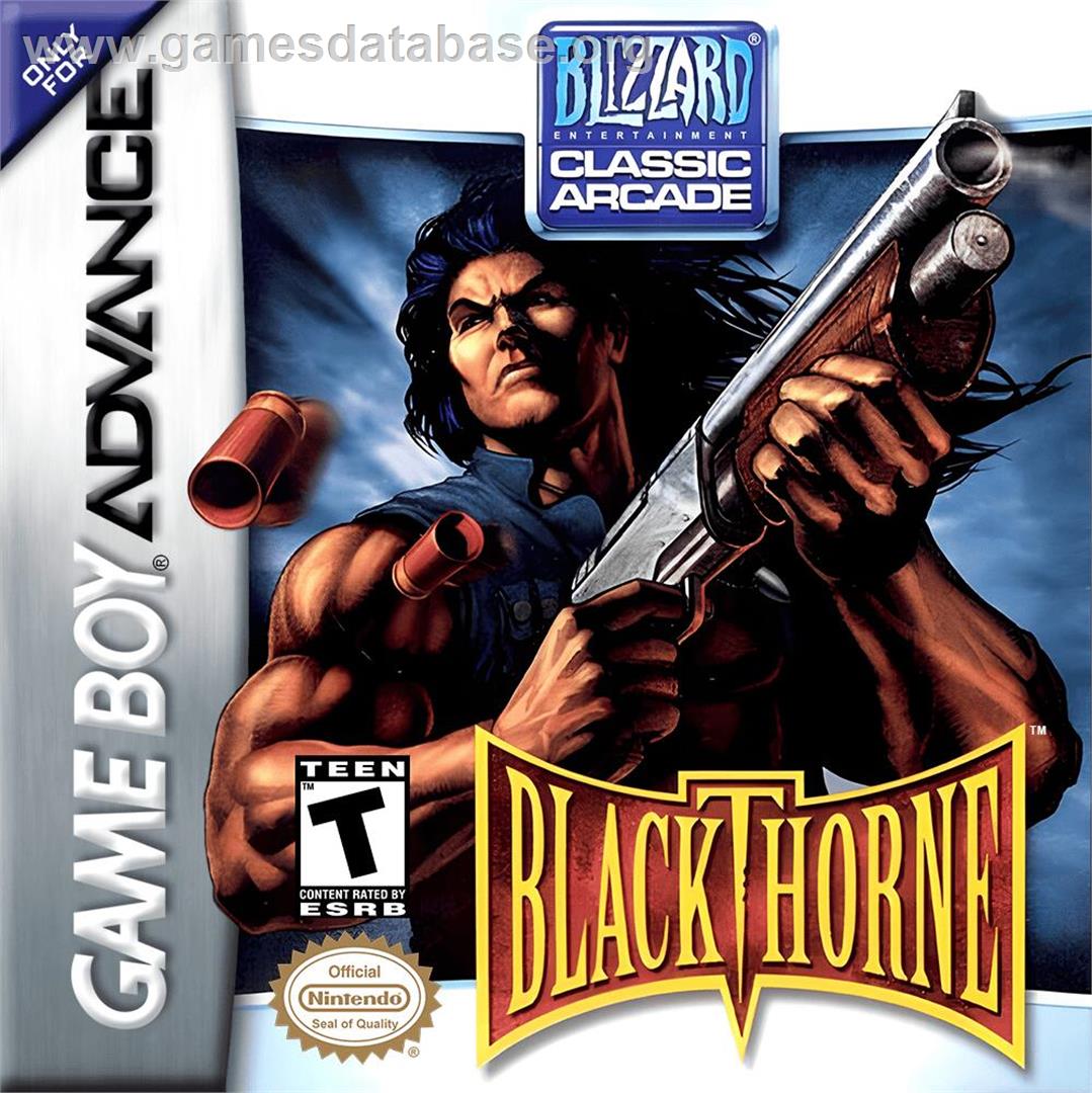 Blackthorne - Nintendo Game Boy Advance - Artwork - Box