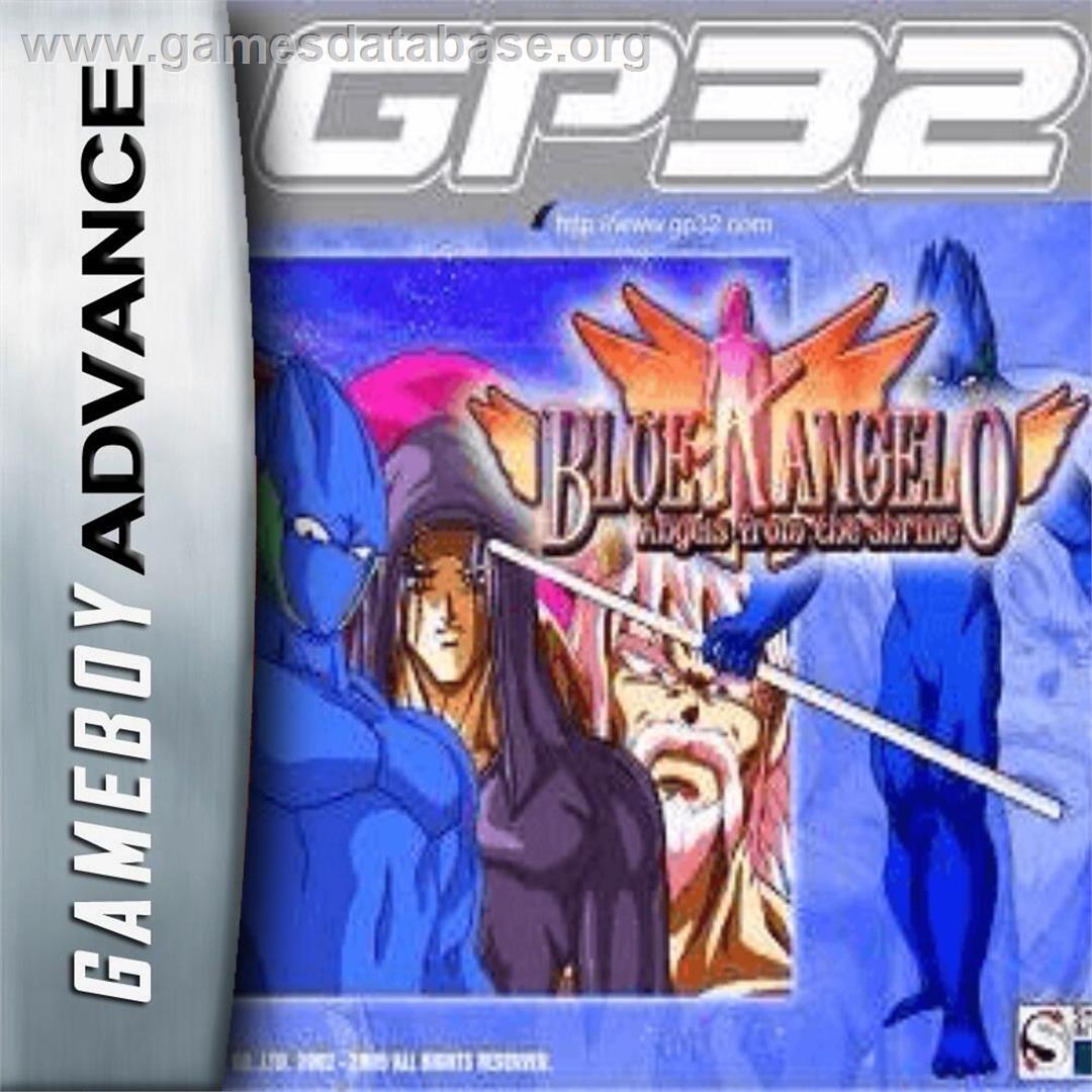 Blue Angelo - Angels From The Shrine - Nintendo Game Boy Advance - Artwork - Box