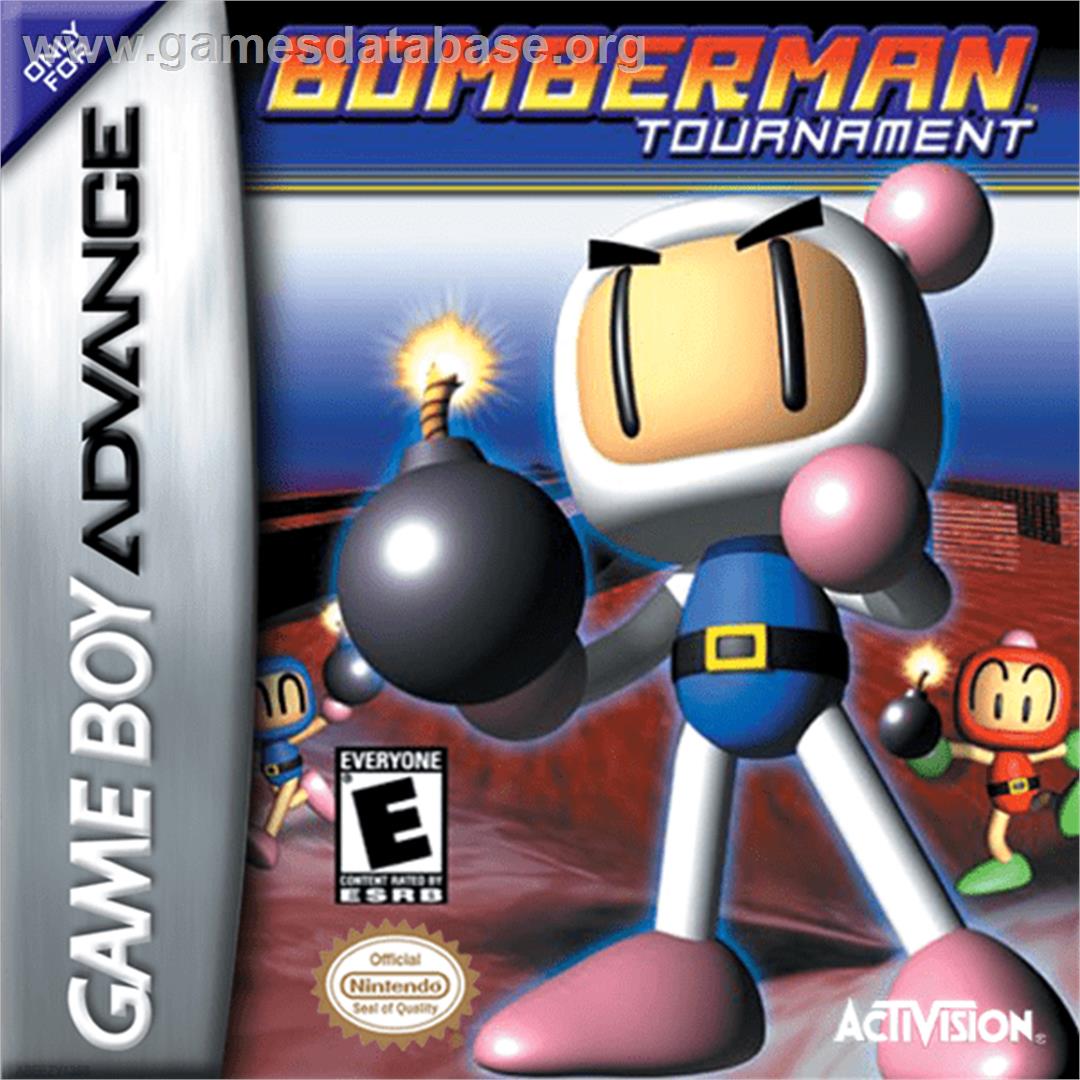 Bomberman Tournament - Nintendo Game Boy Advance - Artwork - Box