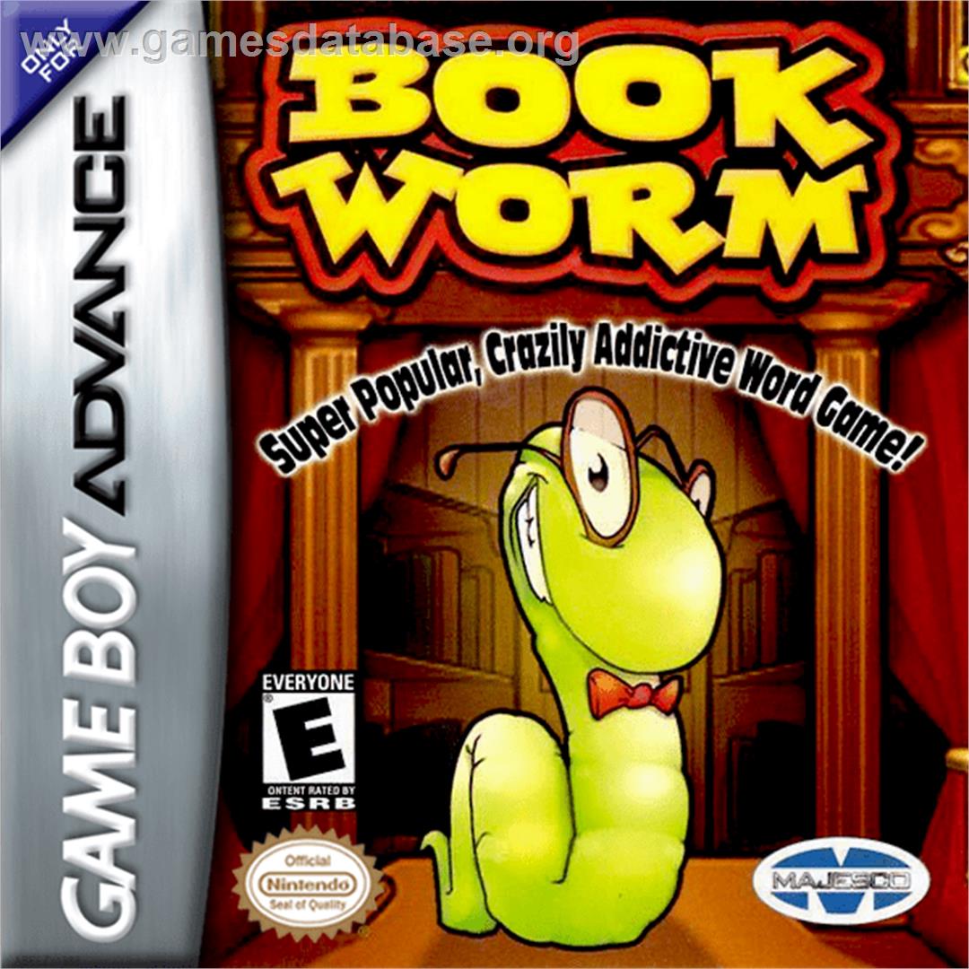 BookWorm Deluxe - Nintendo Game Boy Advance - Artwork - Box