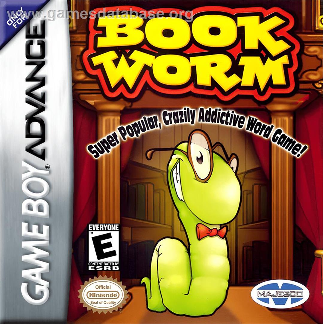 Bookworm - Nintendo Game Boy Advance - Artwork - Box