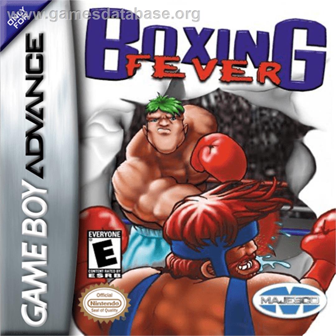 Boxing Fever - Nintendo Game Boy Advance - Artwork - Box
