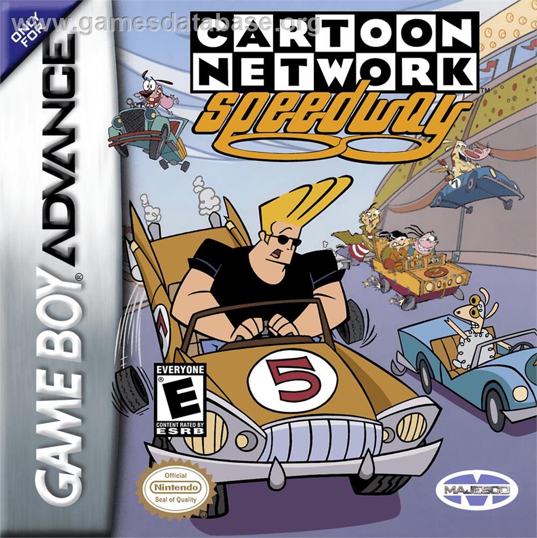 Cartoon Network Speedway - Nintendo Game Boy Advance - Artwork - Box