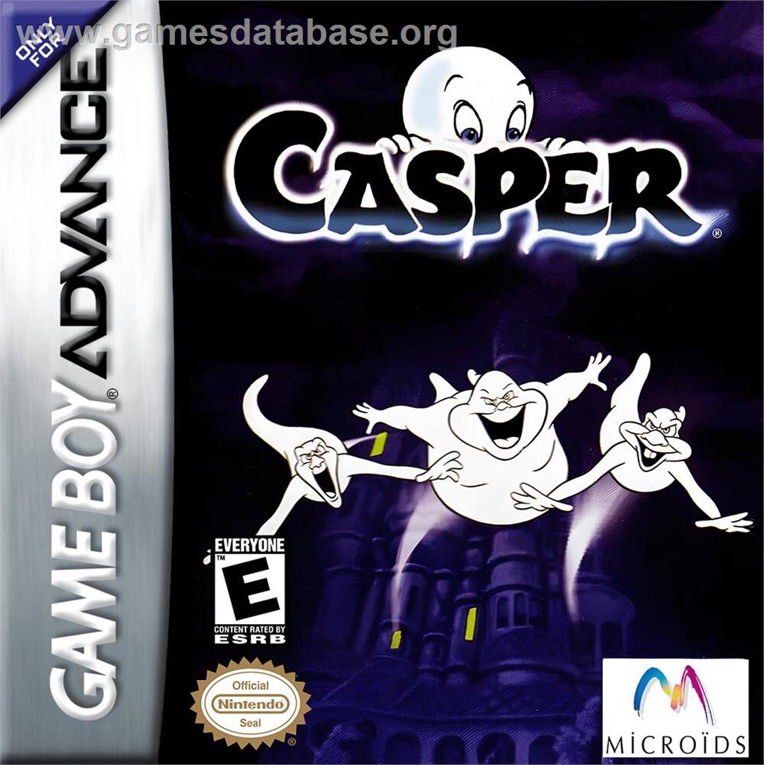 Casper - Nintendo Game Boy Advance - Artwork - Box