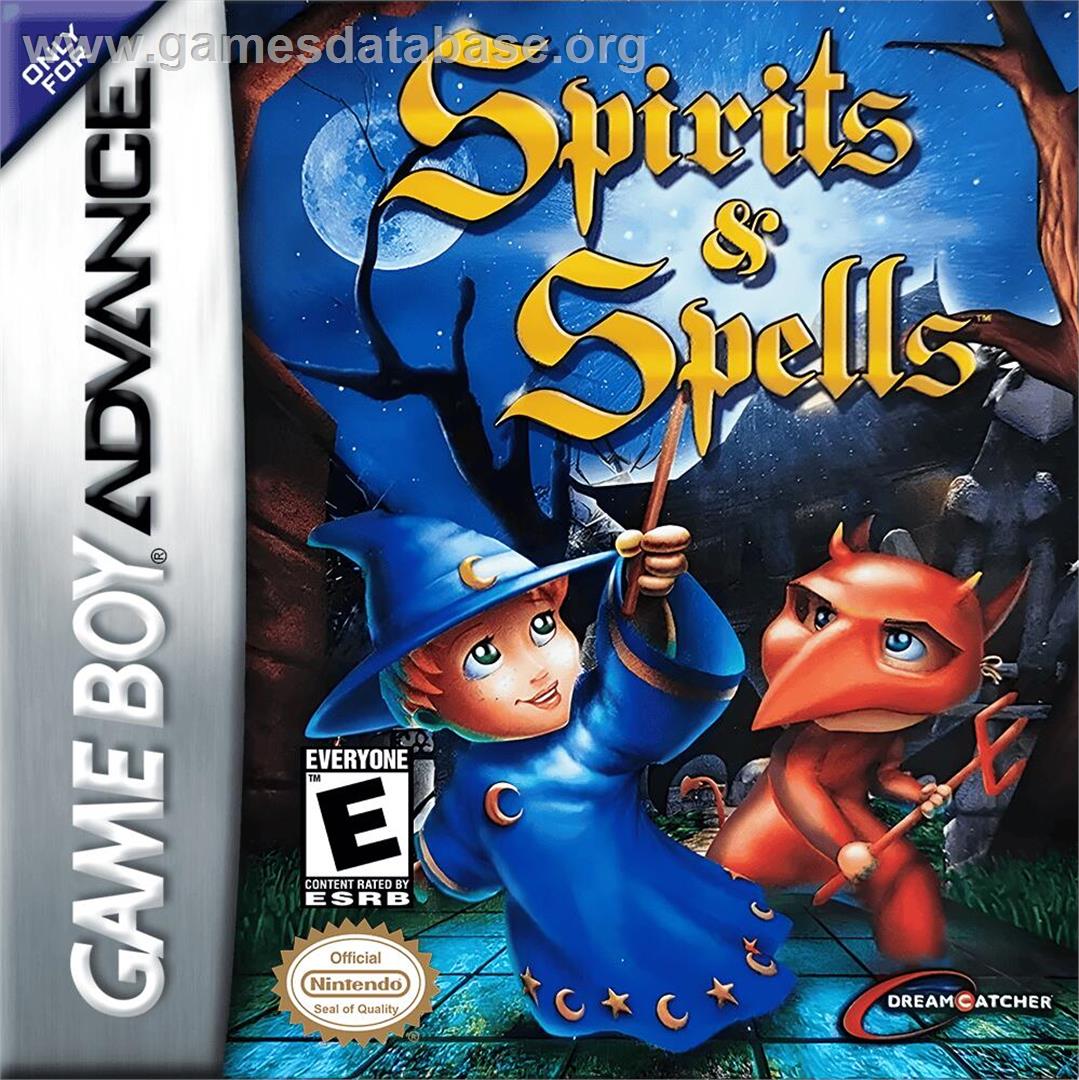 Castleween - Nintendo Game Boy Advance - Artwork - Box