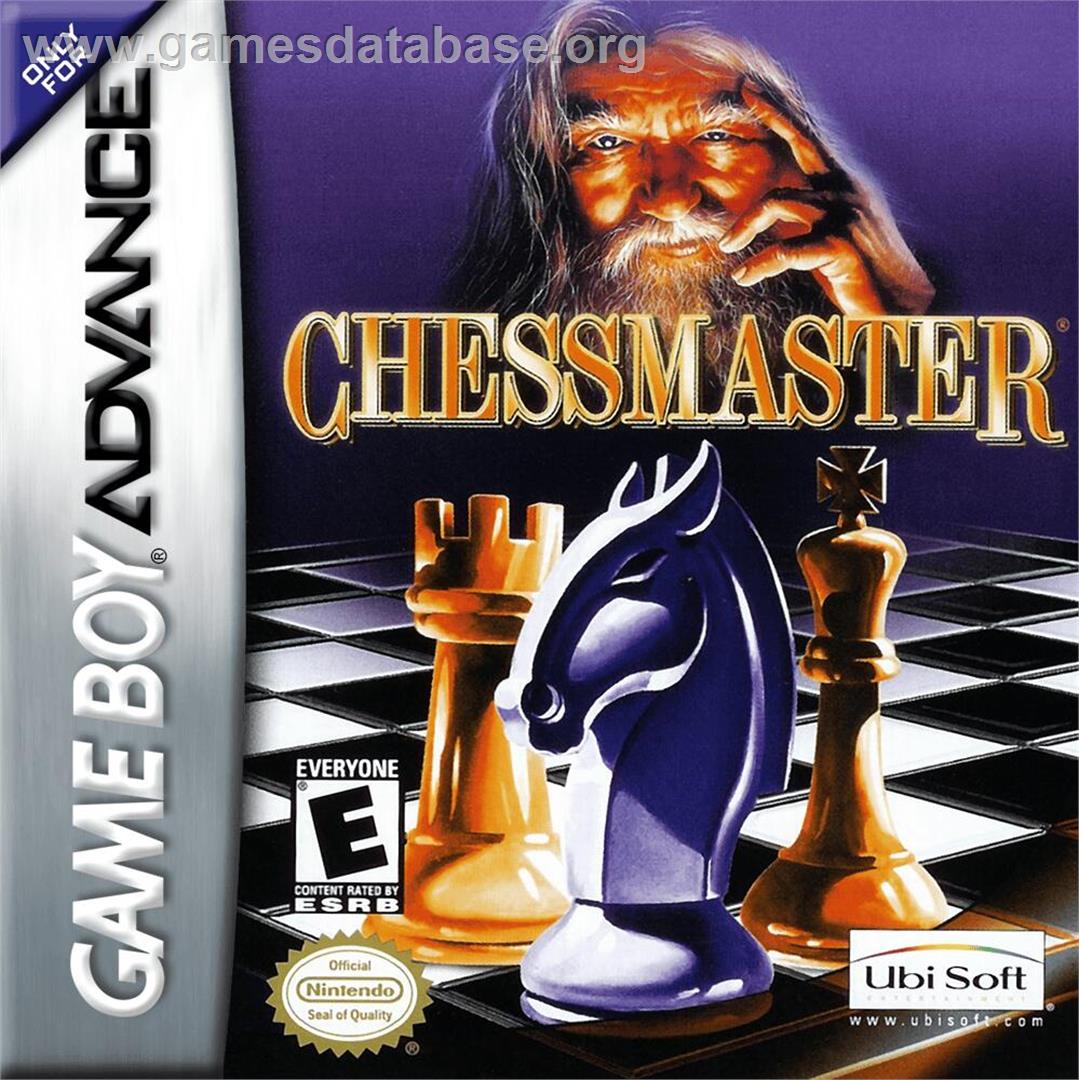 Chessmaster - Nintendo Game Boy Advance - Artwork - Box