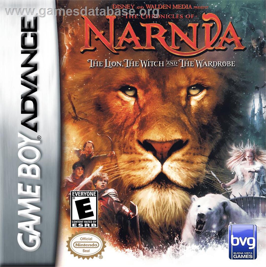 Chronicles Of Narnia, The - The Lion, The Witch And The Wardrobe - Nintendo Game Boy Advance - Artwork - Box
