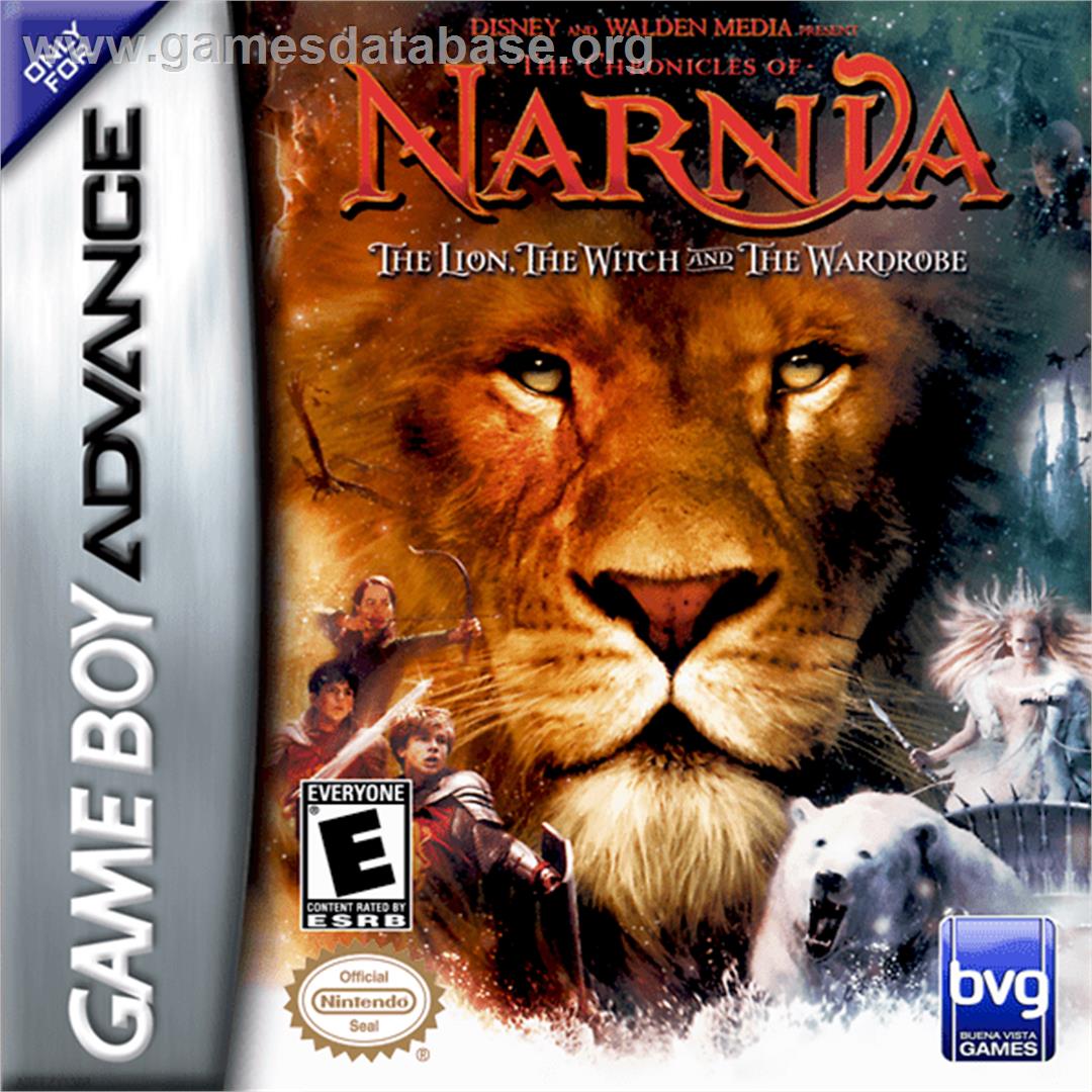 Chronicles of Narnia: The Lion, the Witch and the Wardrobe - Nintendo Game Boy Advance - Artwork - Box