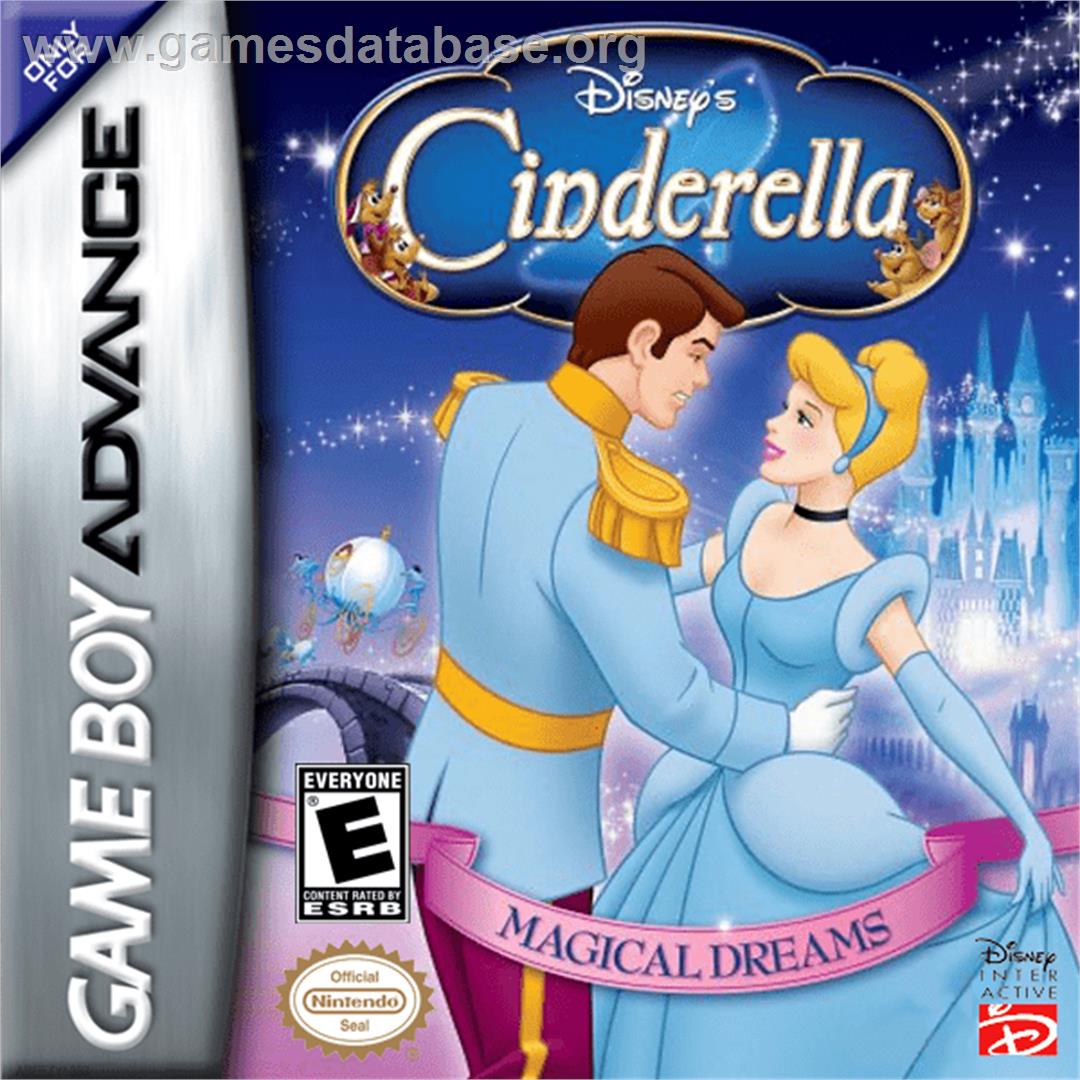 Cinderella: Magical Dreams - Nintendo Game Boy Advance - Artwork - Box