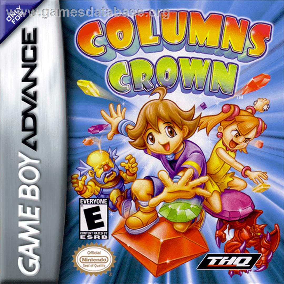 Columns Crown - Nintendo Game Boy Advance - Artwork - Box