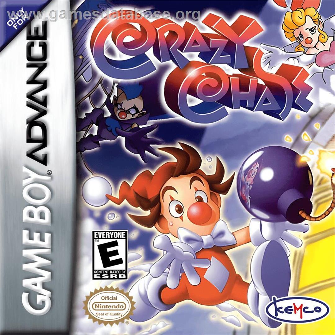 Crazy Chase - Nintendo Game Boy Advance - Artwork - Box