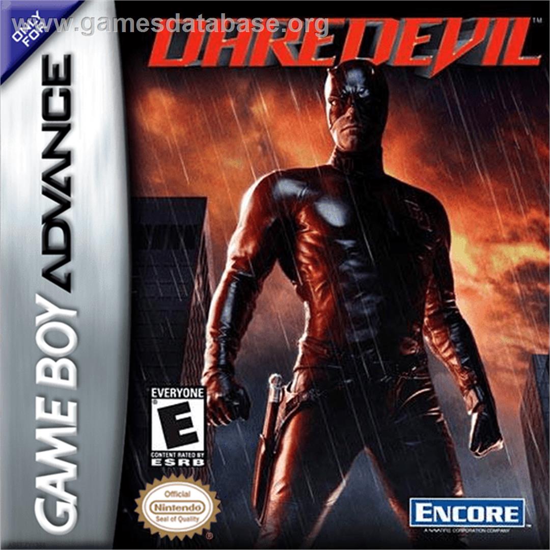 Daredevil - Nintendo Game Boy Advance - Artwork - Box