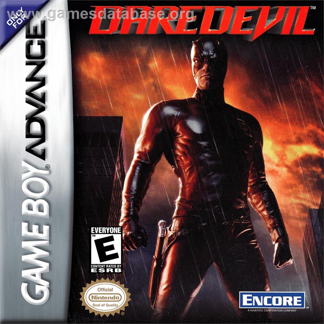 Daredevil - Nintendo Game Boy Advance - Artwork - Box