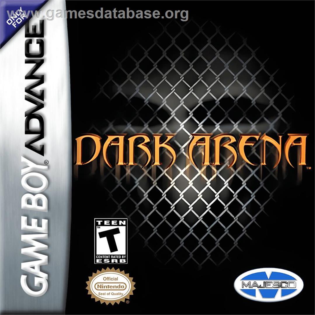 Dark Arena - Nintendo Game Boy Advance - Artwork - Box