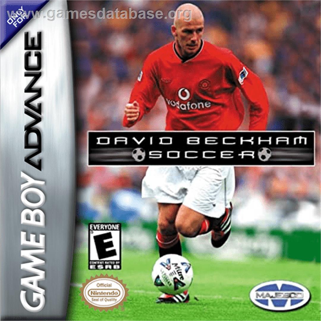 David Beckham Soccer - Nintendo Game Boy Advance - Artwork - Box