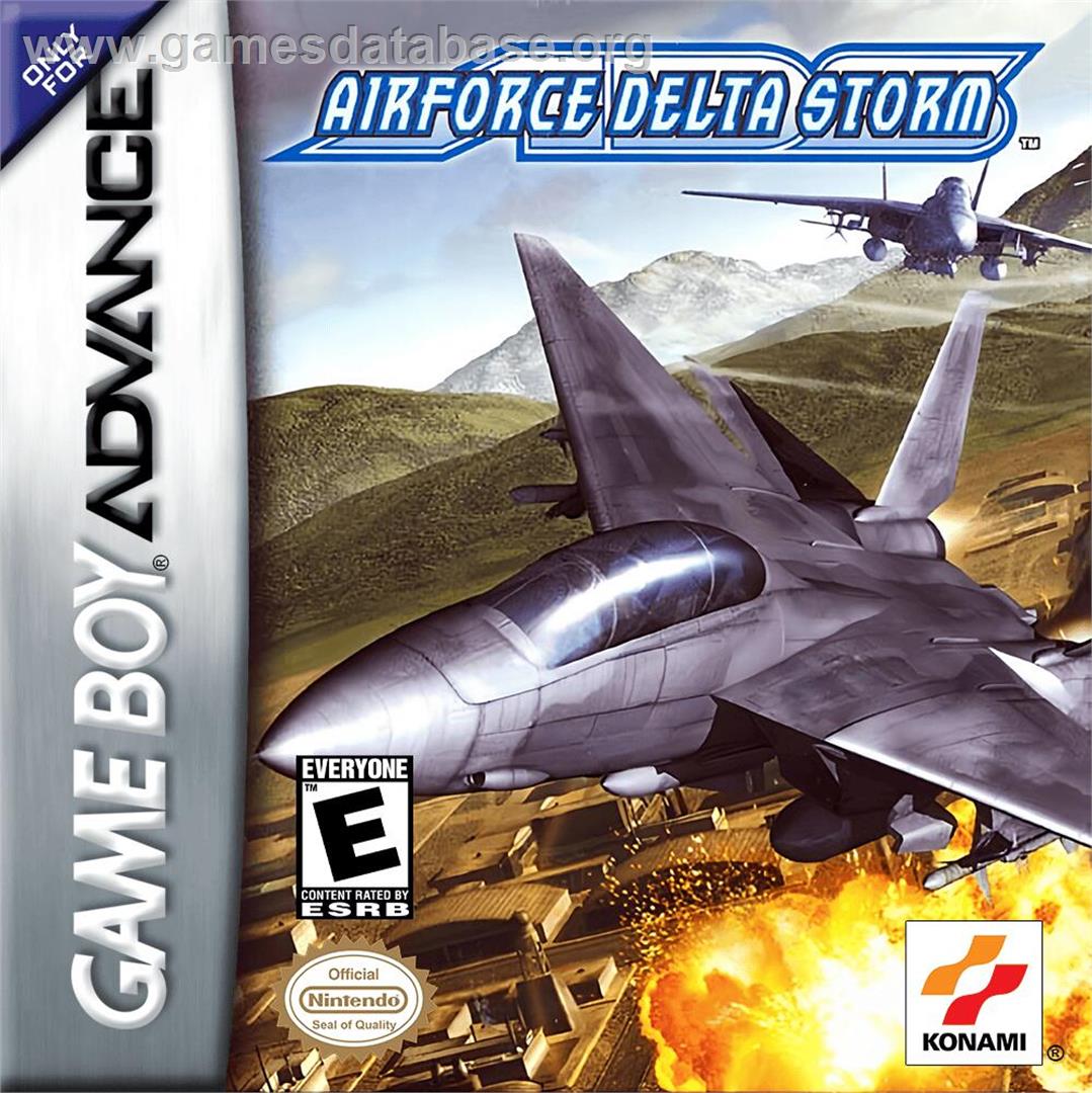 Deadly Skies - Nintendo Game Boy Advance - Artwork - Box