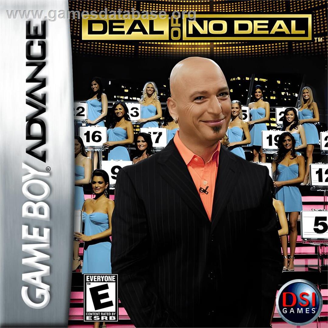Deal Or No Deal - Nintendo Game Boy Advance - Artwork - Box