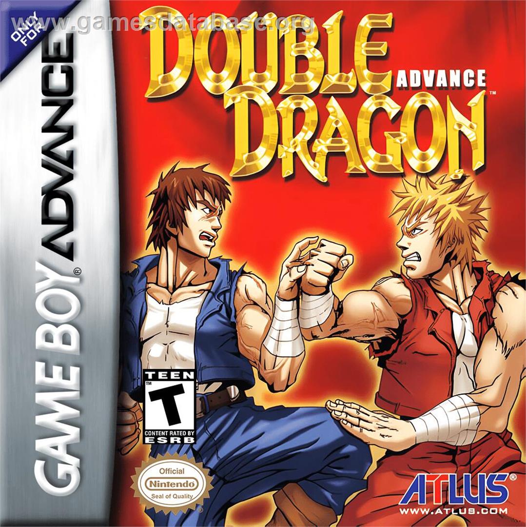 Double Dragon Advance - Nintendo Game Boy Advance - Artwork - Box