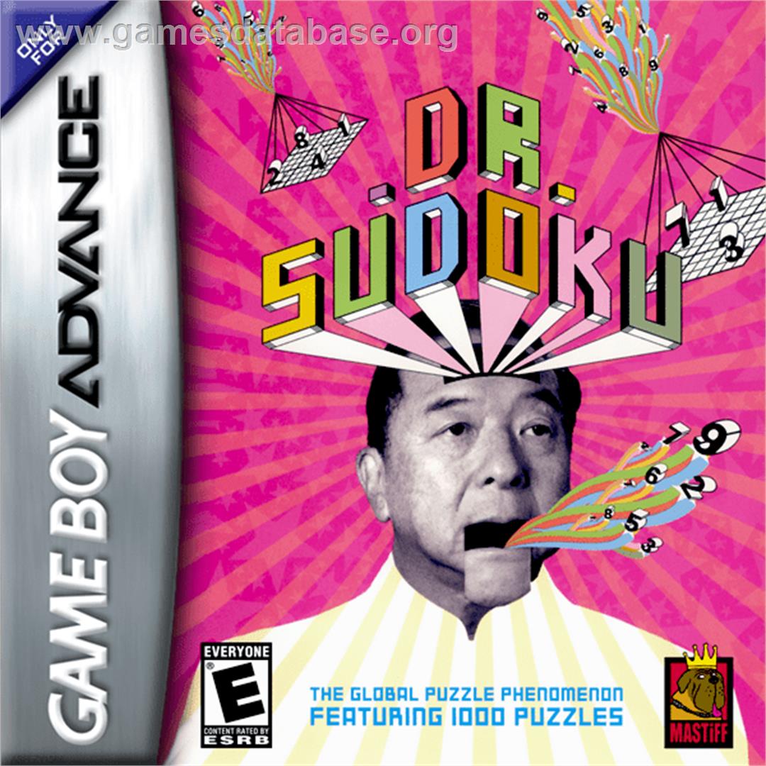 Dr. Sudoku - Nintendo Game Boy Advance - Artwork - Box