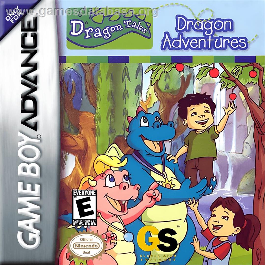Dragon Tales - Dragon Adventures - Nintendo Game Boy Advance - Artwork - Box